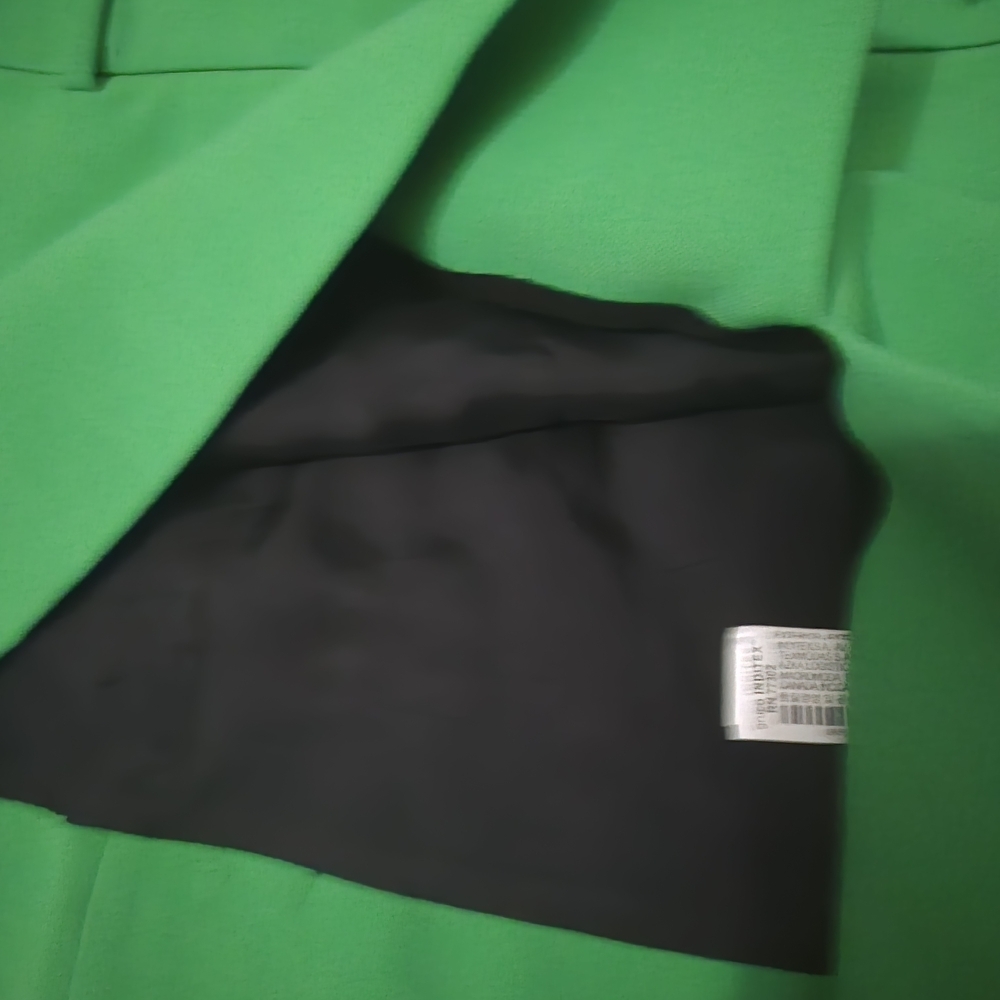 Zara Bright Green Mini Skirt - Picture 3 of 6